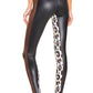 Beach Riot - Spotted Leopard Legging