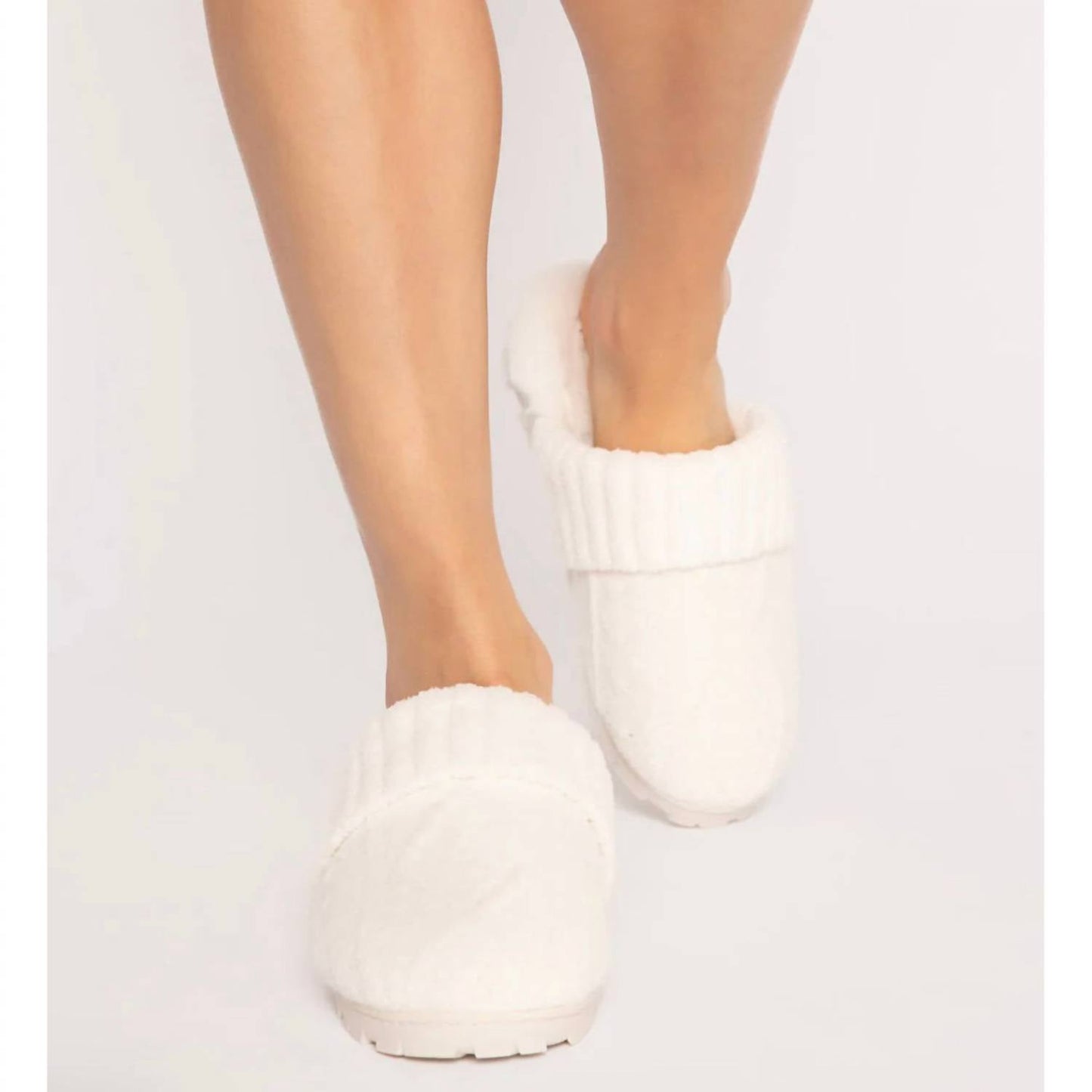 Pj Salvage - Women's Cable Knit Slides
