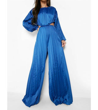 Boohoo - Pleated Jumpsuit