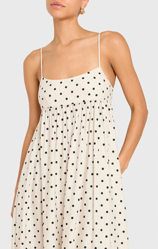 Amanda Uprichard - Wynwood Polka Dot Midi Dress