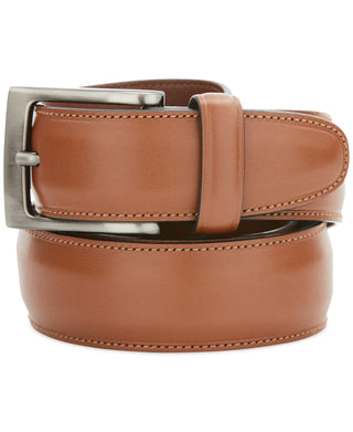 Perry Ellis Men's Bonded Leather Dress Belt