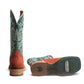 Buck & Brana - Women's Darla Leather Cowgirl Boots