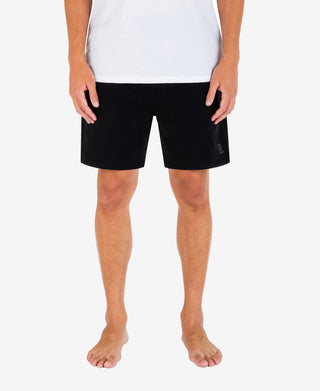 Hurley Mens Icon Boxed Fleece Lounge Shorts