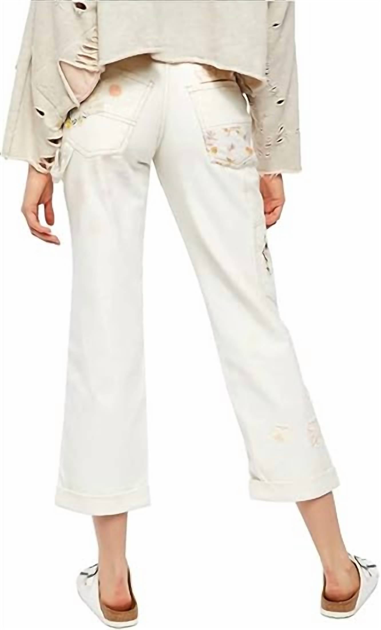 Free People - Love Alive Boyfriend Jeans