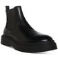 Madden Men's Black Goring Comfort Wedge Boots - Size 8