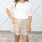Southern Grace - Girl's Just Like Mama Lace Sleeve Top