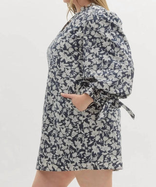 Entro - Block Print Dress