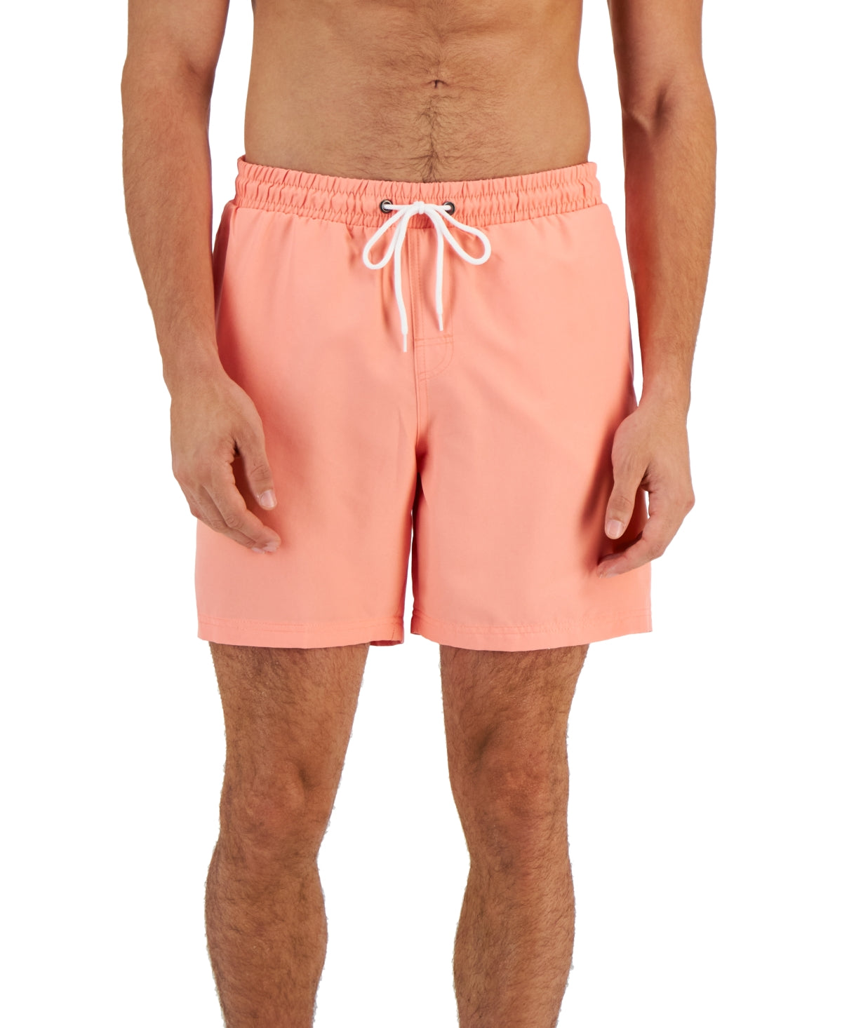 Men's Quick Dry Performance Swim Trunks - Orange