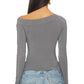 Free People - Manga Longa At The After Long Sleeve Top