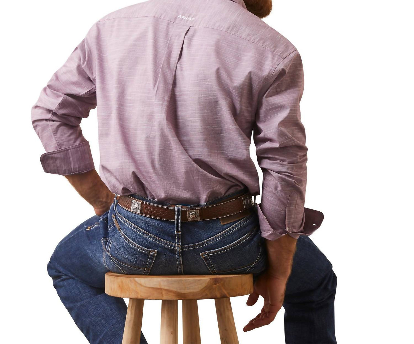 Ariat - Solid Slub Classic Fit Shirt