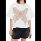 Free People - Dahlia Short Sleeve Pullover