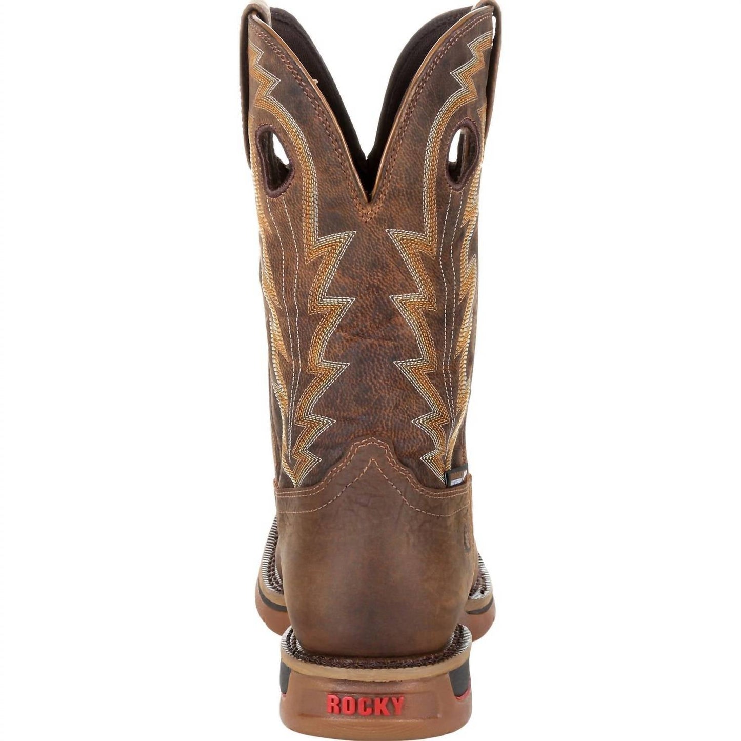 Rocky - Men's Long Range Waterproof 11" Western Boot
