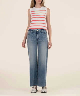 Kut From The Kloth - Contessa Pullover Striped Sweater Vest