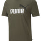 Puma Mens Graphic Crewneck T-Shirt