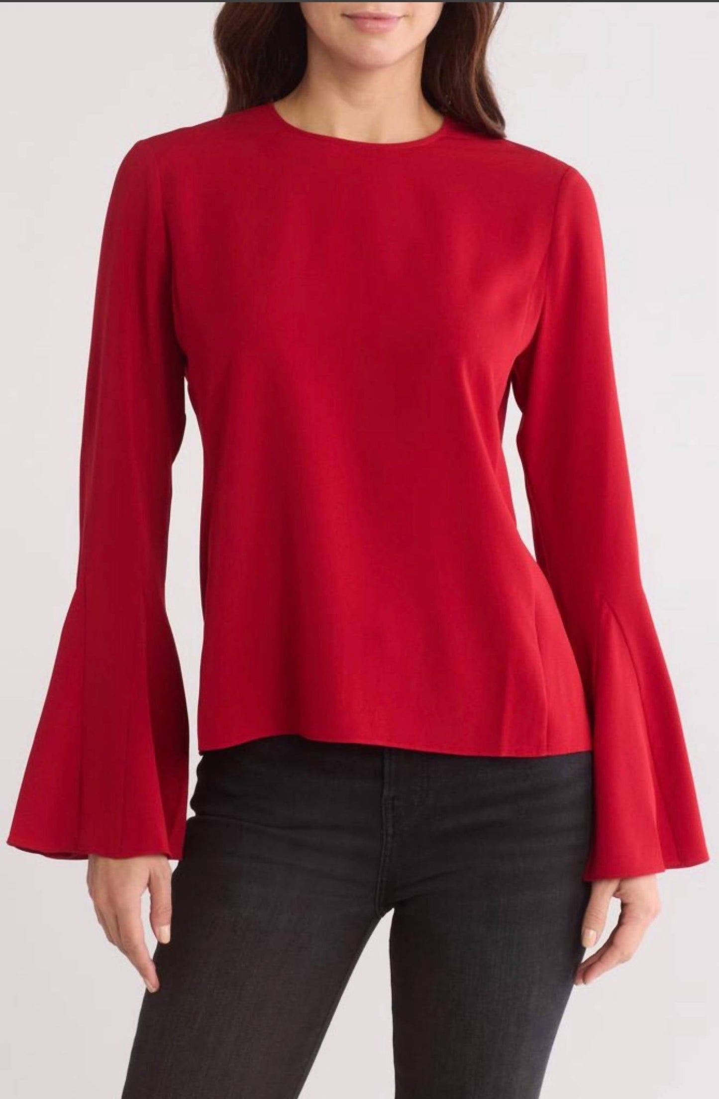 Frame - Long Bell Sleeve Top