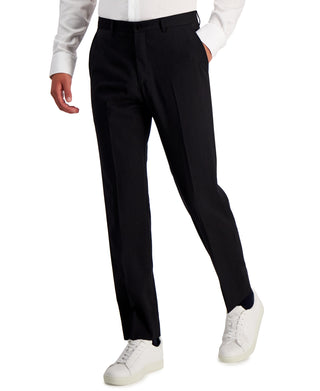 Armani Exchange Men's Slim Fit Wool Suit Pants