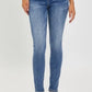 Risen - Mid Rise Skinny Jeans