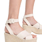 Alohas - Lyla Leather Espadrilles