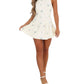 Le Lis - Garden Bliss Embroidered Floral Dress