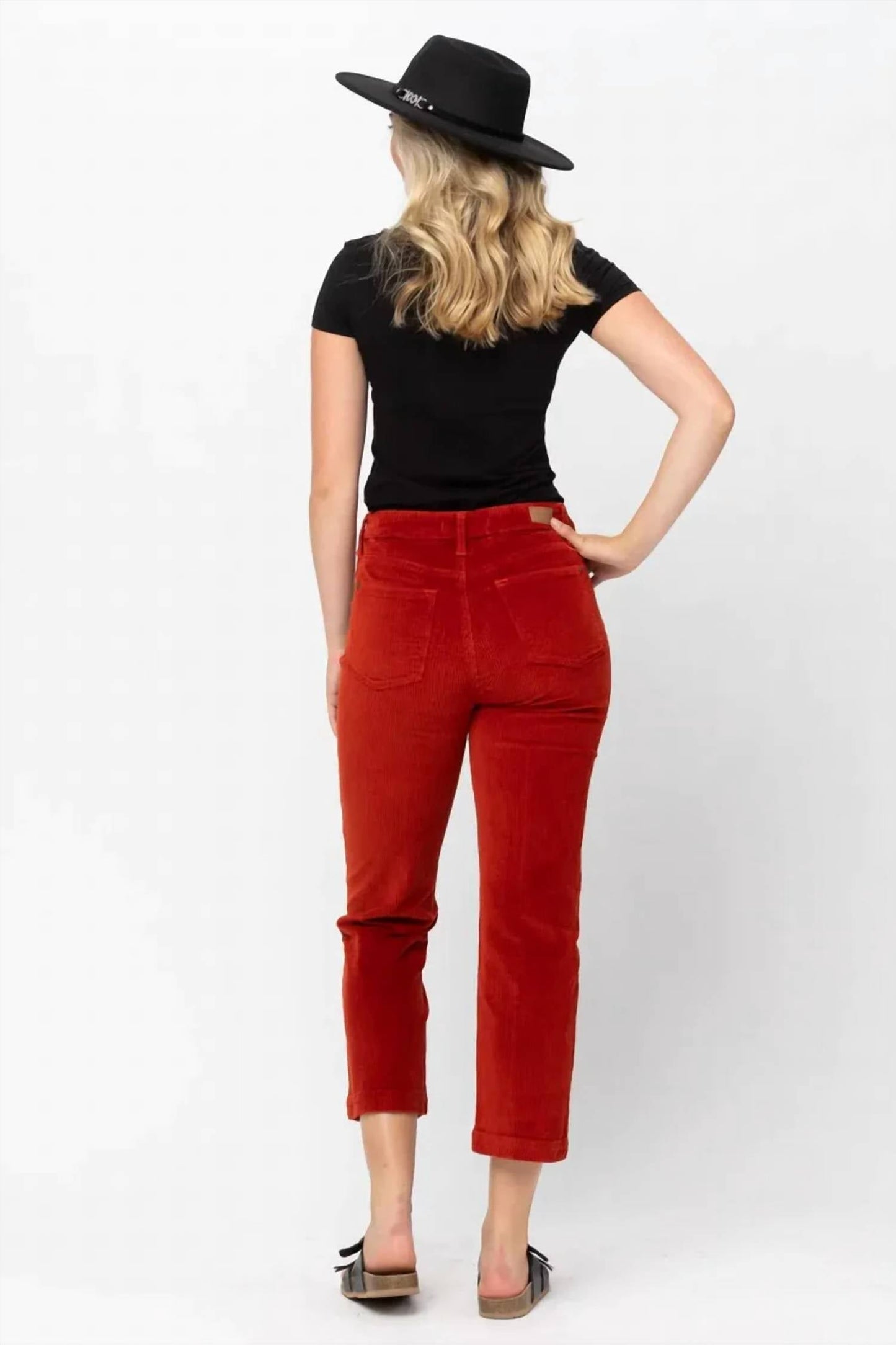 Judy Blue - Corduroy Trouser Pants