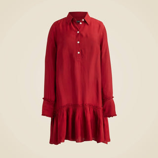 J.Crew - Women's Amelia Popover Shirtdress