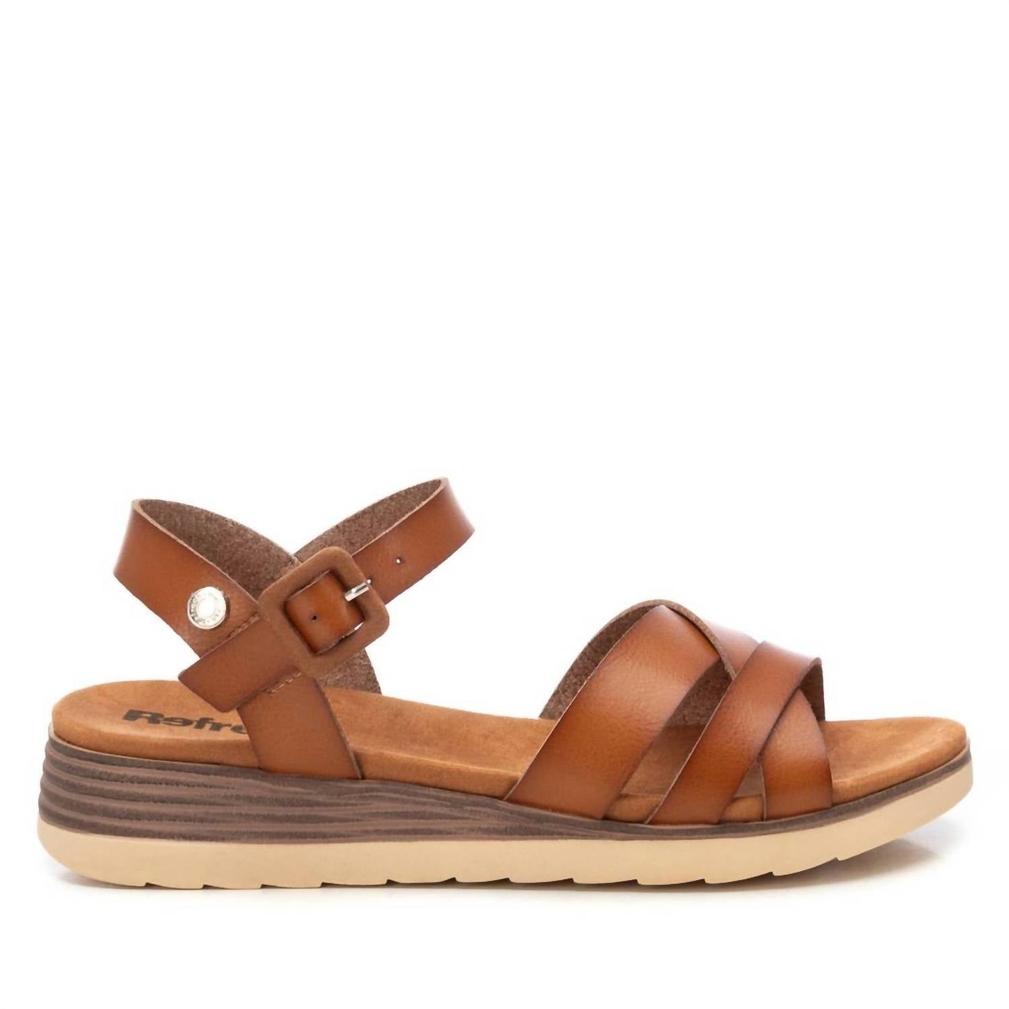 Xti - Women's Low Wedge Sandals