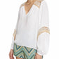Ramy Brook - LAUREL EMBELLISHED BLOUSE