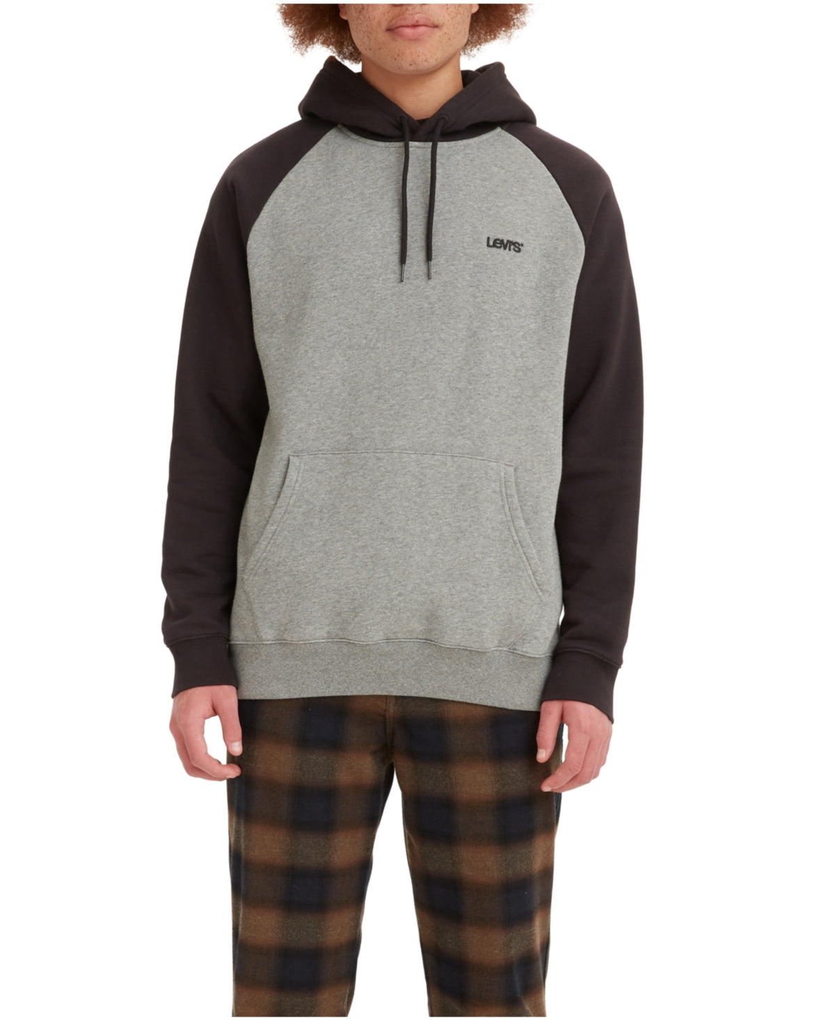 Men's Fleece Heathered Hoodie