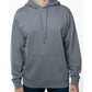 Lazer Men's Long Sleeve Burnout Fleece Hoodie