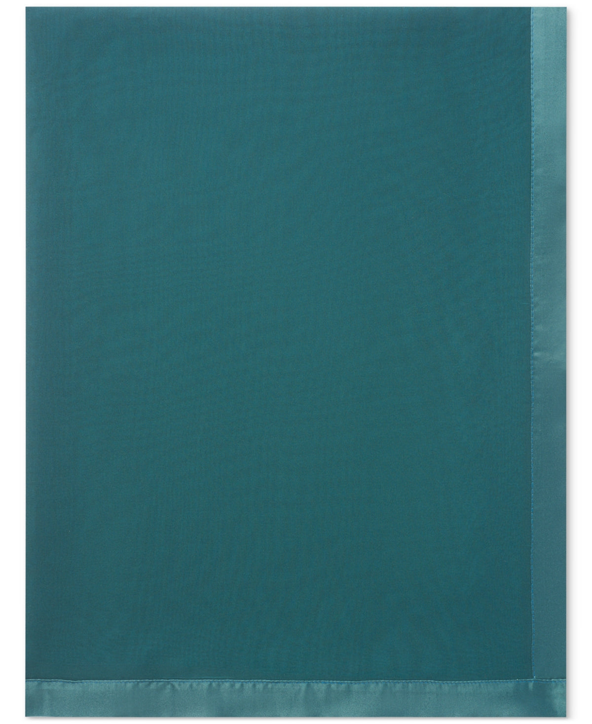 Calvin Klein Elegant Satin-Trim Chiffon Evening Wrap