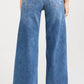 Frame - Le Slim Palazzo Raw Fray Jeans
