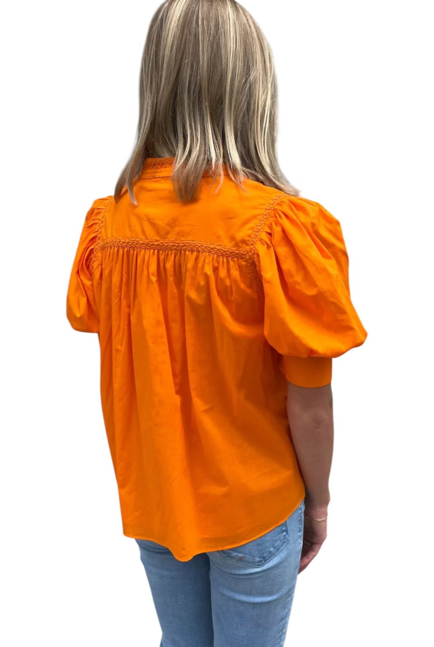 Anna Cate - Emilia Embroidered Top