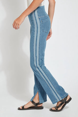 Lysse - Horizon Stripe Baby Boot Denim