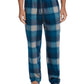 Perry Ellis Portfolio Men's Heather Plaid Pajama Pants