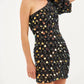 Endless Rose - Sequin One Shoulder Mini Dress
