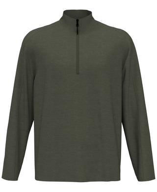 PGA Tour Men's Quarter Zip Fitness Pullover