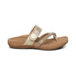 Aetrex - WOMEN'S IZZY SPARKLE ADJUSTABLE SLIDE SANDAL