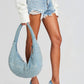 Retrofete - Women's Elodie Embellished Studded Large Shoulder Bag