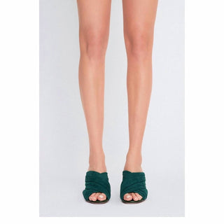 Theo The Label - Women's Phoebe Criss Cross Heel