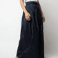 Ann Mashburn - Pleated Wrap Skirt
