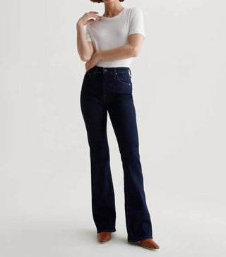 Ag Jeans - Farrah Mid Rise Boot Cut Jeans