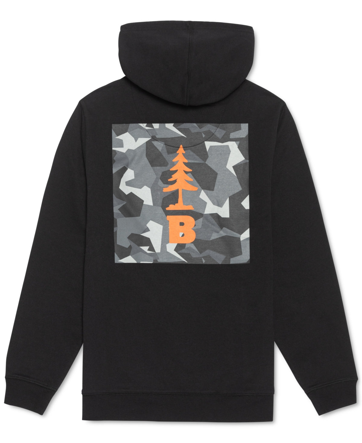 Men's Berkshire Camo Logo Fleece Hoodie