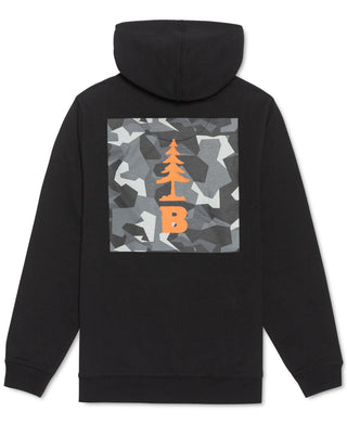 Men's Berkshire Camo Logo Fleece Hoodie