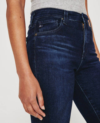 Ag Jeans - Mari Extended Mid Rise Slim Straight Jeans