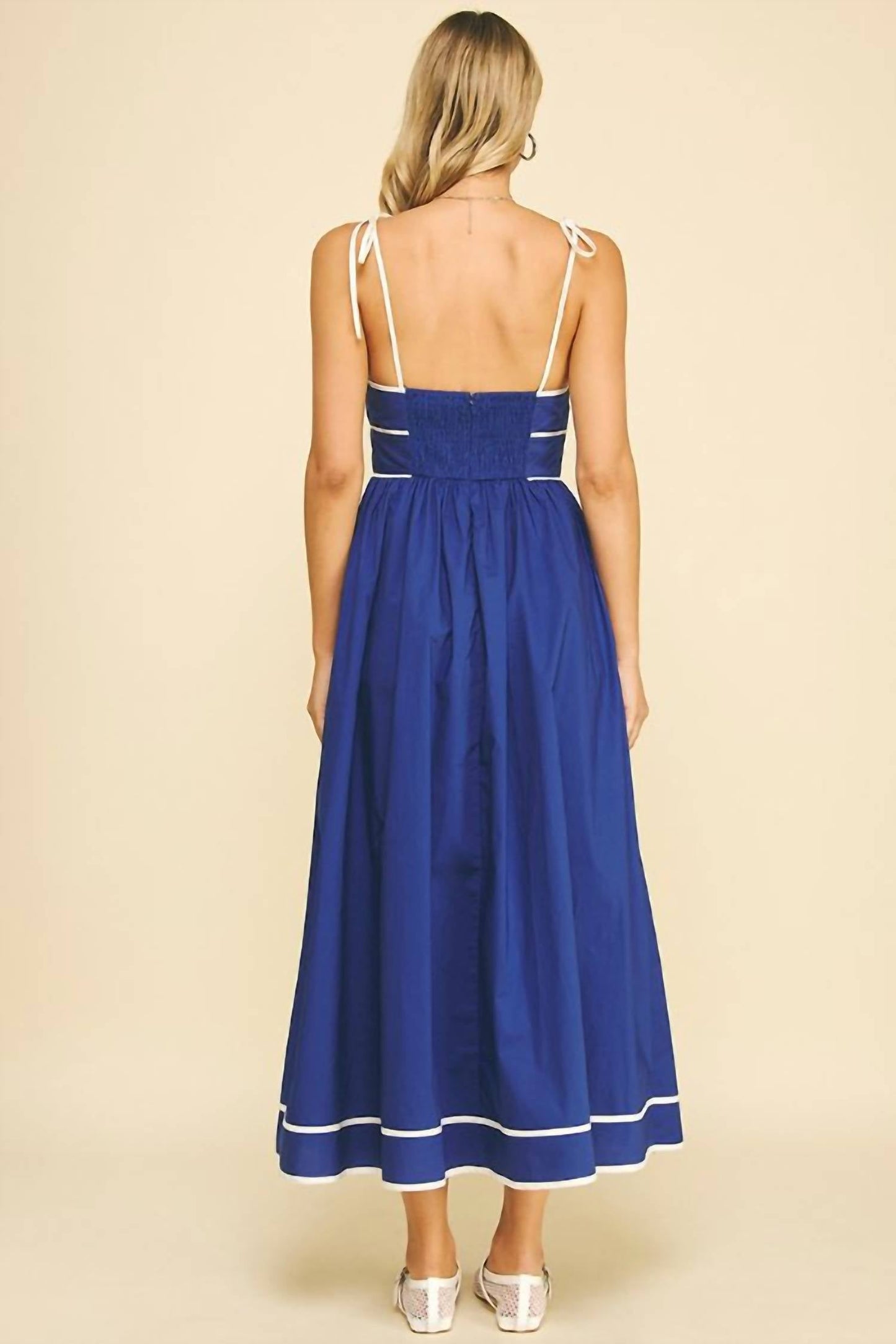 Pinch - Marlie Sporty Dress With Tie Straps
