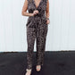 Dress Forum - Untamed Sleeveless Shirt Jumpsuit