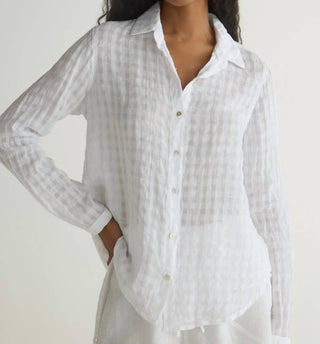 Bella Dahl - Clean Front Button Down Shirt