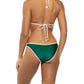 Kulani Kinis - Women's Bind Tie Halter Bikini Top