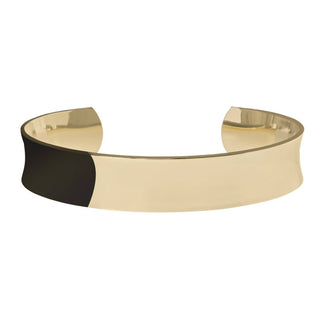 Eklexic - Medium Inverted Domed Cuff