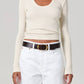 Citizens Of Humanity - Mara U-neck Long Sleeve Tee
